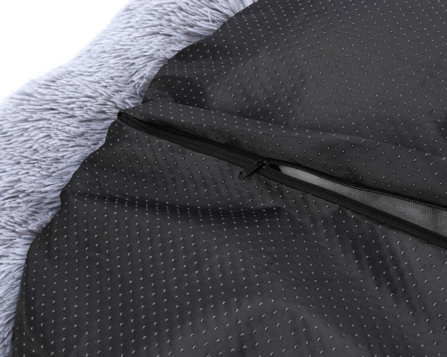 PLUSZOWE OKRĄGŁE LEGOWISKO kojec DLA PSA KOTA poduszka posłanie 80x80