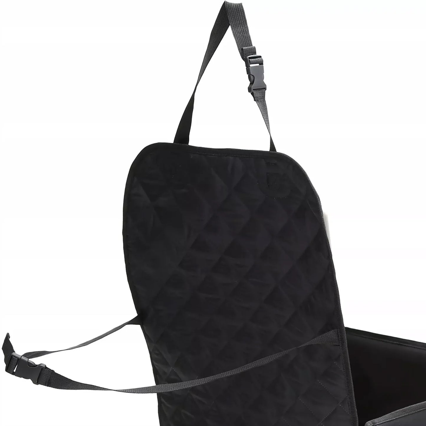 Transporter – Fotelik Samochodowy dla Psa – Mata/Pokrowiec na Siedzenia z Smyczką