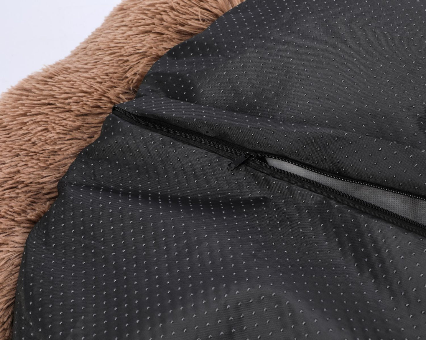 PLUSZOWE OKRĄGŁE LEGOWISKO kojec DLA PSA KOTA poduszka posłanie 80x80